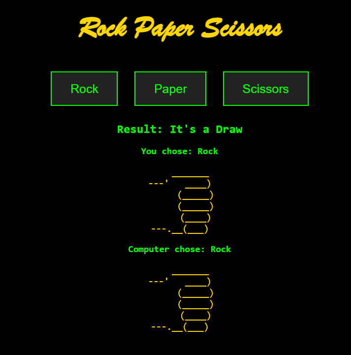 Python Development project